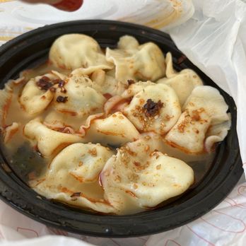 Today Food - Shrimp, chive and egg soup dumplings (12 for $12.99) - Chinese Near Me - San Francisco, California Today Food - Shrimp, chive and egg soup dumplings (12 for $12.99) - Chinese Near Me - San Francisco, California