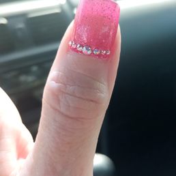The pink eye really wanted
