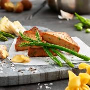 Photo of The Melting Pot - Dallas-Addison - Dallas, TX, US. Good Earth Vegetarian featuring Thai Ginger Tofu. Make a reservation.