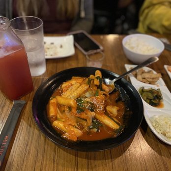 707 Sutter - Creamy Ttok Bok ki - Korean Near Me - San Francisco, California