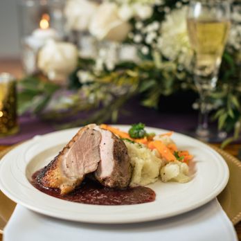 Summit Catering - Duck with Raspberry Gastrique - Caterers Near Me - West Berlin, New Jersey