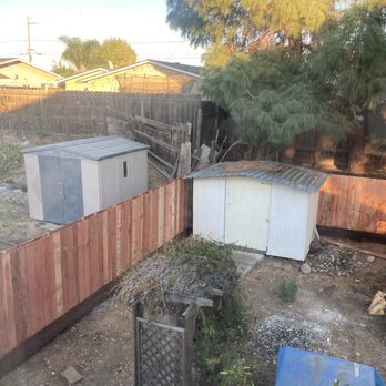 LifeScaping Fences - My back yard - Fences & Gates Near Me - Sacramento, California