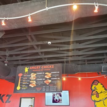 Angry Chickz - Chicken Shop Near Me - Las Vegas, Nevada