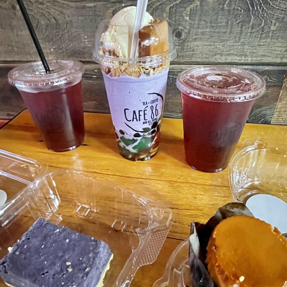 Cafe 86 - Ube galore! - Cafes Near Me - Northridge, California