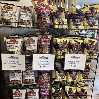 Julius Sturgis Pretzel Bakery - Bakeries Near Me - Lititz, Pennsylvania Julius Sturgis Pretzel Bakery - Bakeries Near Me - Lititz, Pennsylvania