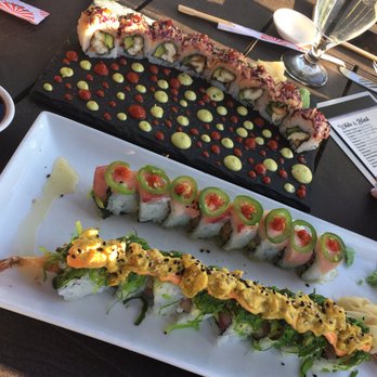 Cliff Dining Pub - Look at how delicious! Rene's special, gangster, ari Gold. - Sushi Bars Near Me - Draper, Utah Cliff Dining Pub - Look at how delicious! Rene's special, gangster, ari Gold. - Sushi Bars Near Me - Draper, Utah