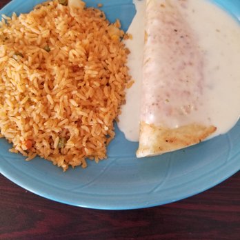 El Palenque - Cheese quesadilla with rice - Mexican Near Me - Cave City, Arkansas