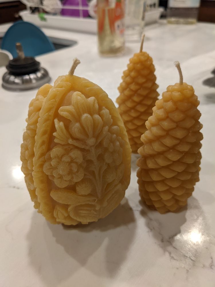 BEESWAX CANDLE WORKS Updated September 2024 Cottage Grove, Oregon