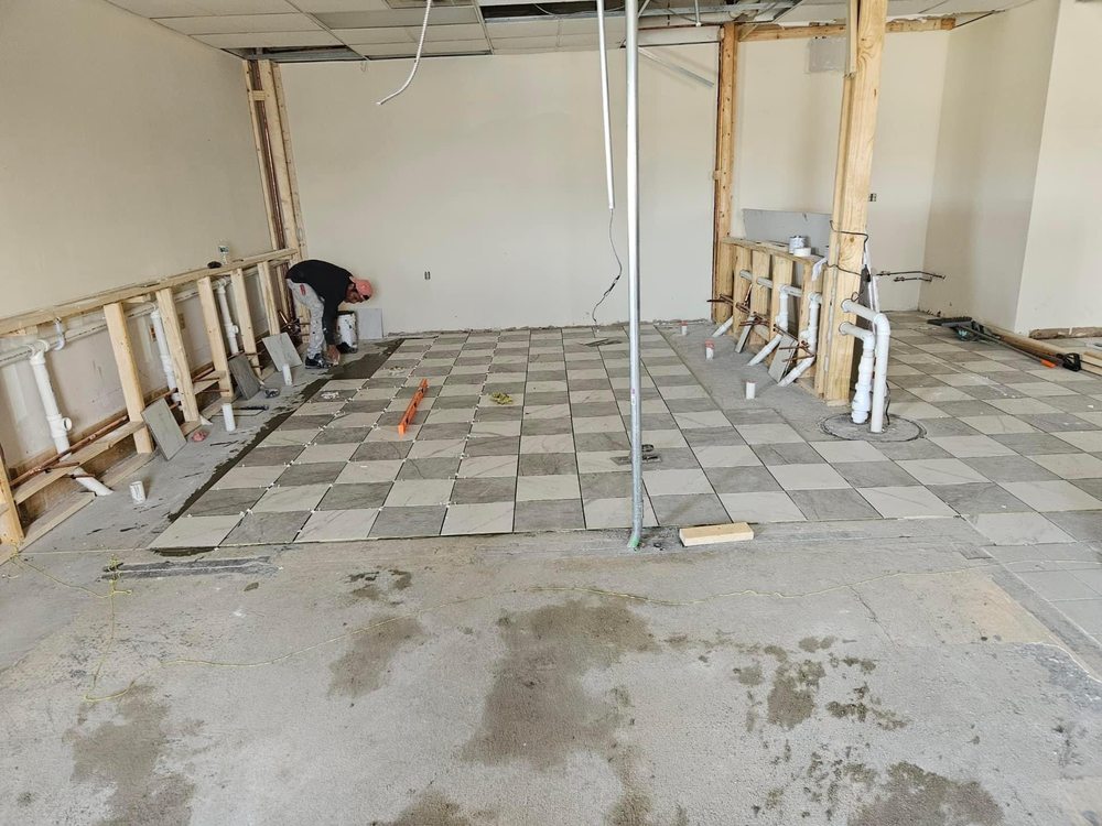 Slide of M & M Developments