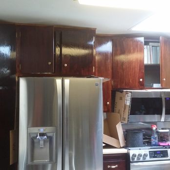 Cabinets To Go - This was my old kitchen.  There is a sink directly to the right along with a dishwasher. - Kitchen & Bath Near Me - San Diego, California