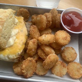 The Biscuit Joint - OG side Tater Tots - Breakfast & Brunch Near Me - Saint Louis, Missouri The Biscuit Joint - OG side Tater Tots - Breakfast & Brunch Near Me - Saint Louis, Missouri