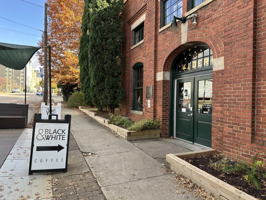 Black & White Coffee, at Videri Chocolate Factory by null