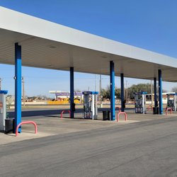 The Crossing Travel Market - gasoline and competitive prices.