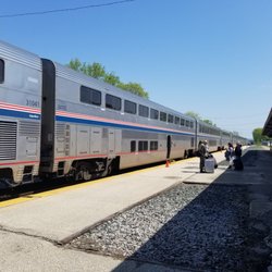 Amtrak - Platform