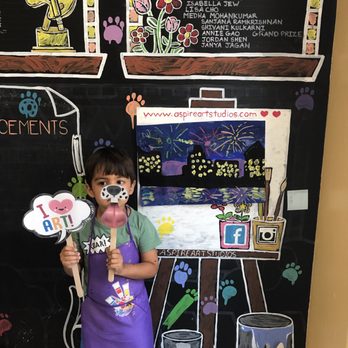 Aspire Art Studios - Little masterpiece - Art Classes Near Me - Irvine, California