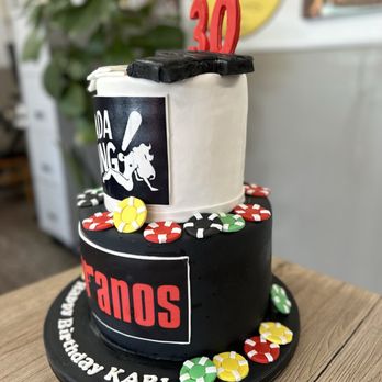 Helena Wirth Cakes - Sopranos 30th Birthday Cake - Bakeries Near Me - Los Angeles, California Helena Wirth Cakes - Sopranos 30th Birthday Cake - Bakeries Near Me - Los Angeles, California