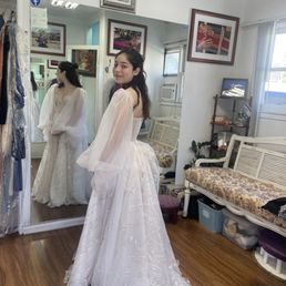 With the bustle! With the bustle!