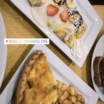 Reveille Coffeehouse Cafe - Quiche and crepes - Breakfast & Brunch Near Me - Marietta, Georgia Reveille Coffeehouse Cafe - Quiche and crepes - Breakfast & Brunch Near Me - Marietta, Georgia