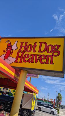 Hot Dog Heaven by null