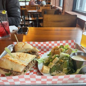 Peninsula BevCo - bánh mí sandwich and side caesar salad - Beer Bar Near Me - Port Orchard, Washington Peninsula BevCo - bánh mí sandwich and side caesar salad - Beer Bar Near Me - Port Orchard, Washington