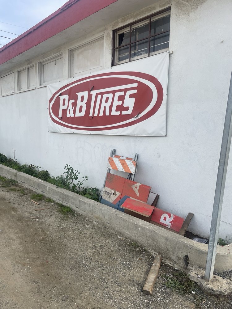 P & B TIRES with reviews Updated September 2024 13 Photos & 53