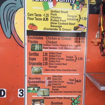 Taco Vanny - Food Trucks Near Me - Seffner, Florida