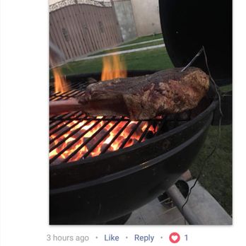 La Chuleta Meat Market - a steak on a grill - Butcher Near Me - Bakersfield, California