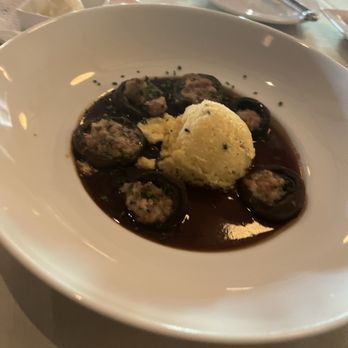 Halls Chophouse - Stuffed Mushrooms - Seafood Near Me - Summerville, South Carolina Halls Chophouse - Stuffed Mushrooms - Seafood Near Me - Summerville, South Carolina