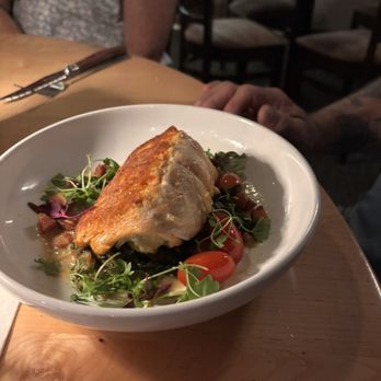 BB's - Crab stuffed salmon - New American Near Me - Jacksonville, Florida BB's - Crab stuffed salmon - New American Near Me - Jacksonville, Florida