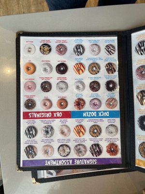 Menu photo 1 Duck Donuts Meridian, ID Menu photo 1 Duck Donuts Meridian, ID