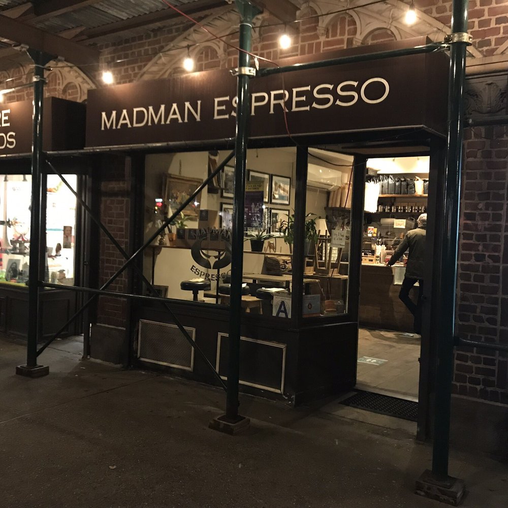 Madman Espresso - Coffee & Tea Near Me - New York, New York