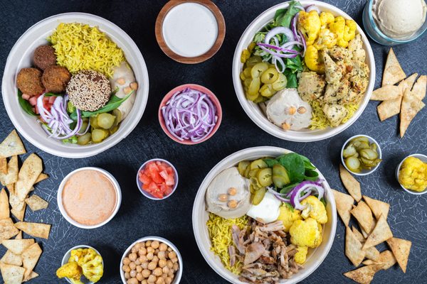 ZaZu Mediterranean Street Food by null