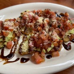 The Ugly Rooster Cafe - Avocado bruschetta