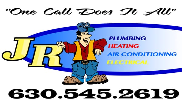 JR Plumbing Heating Air Conditioning & Electrical Logo