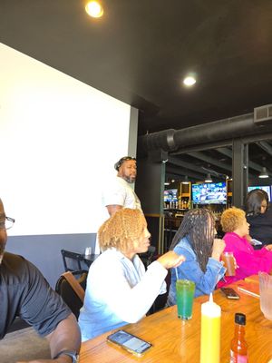 Back Deck BBQ by null