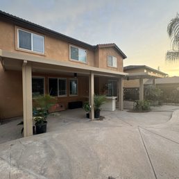 Patio cover