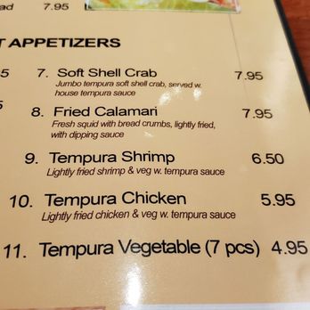 Tokyo Sushi Hibachi - Sushi Bars Near Me - Apopka, Florida