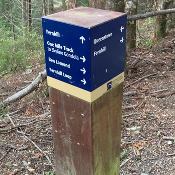 One Mile Power House - Easily marked trails - Hiking Near Me - Queenstown, OTA