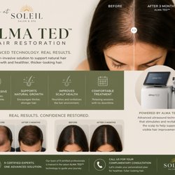 Soleil Salon & Spa  - New Service: Hair Restoration