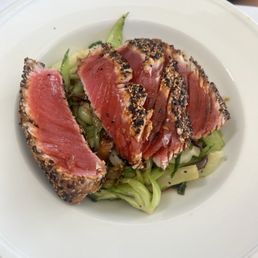 Sesame crusted big eye ahi tuna Sesame crusted big eye ahi tuna