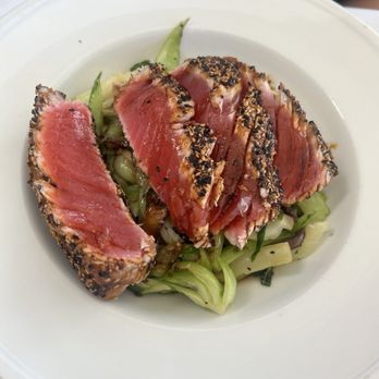 Boccaccio's Restaurant - Sesame crusted big eye ahi tuna - Italian Near Me - Westlake Village, California Boccaccio's Restaurant - Sesame crusted big eye ahi tuna - Italian Near Me - Westlake Village, California