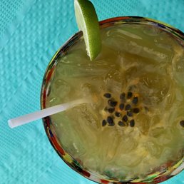 Passion fruit margarita Passion fruit margarita