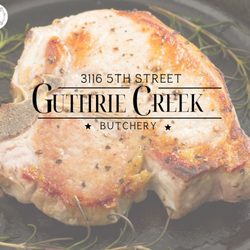 Guthrie Creek Butchery - Porterhouse Porkchop Something you will find in our cases daily