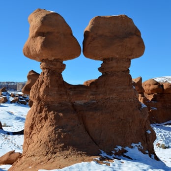 Goblin Valley State Park - Loving Goblin couple - Parks Near Me - Green River, Utah Goblin Valley State Park - Loving Goblin couple - Parks Near Me - Green River, Utah