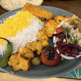 Chicken kebabs Chicken kebabs