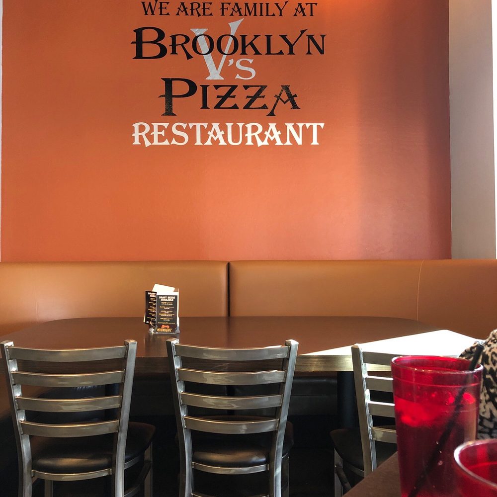 Brooklyn V's Pizza - Inside - Pizza Near Me - Queen Creek, Arizona