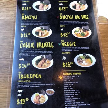 Silverlake Ramen - Fair prices - Ramen Near Me - El Paso, Texas