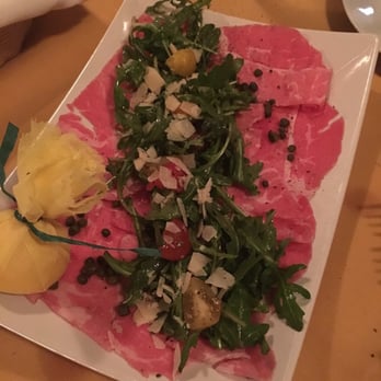 Antonio Ristorante - Carpaccio. - Italian Near Me - Addison, Texas