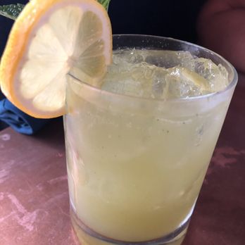 Catch 27 - Mr Green Jeans. With mezcal. Pretty darn tasty...I think? - Southern Near Me - Saint Augustine, Florida
