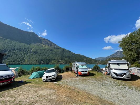 Sande Camping by null